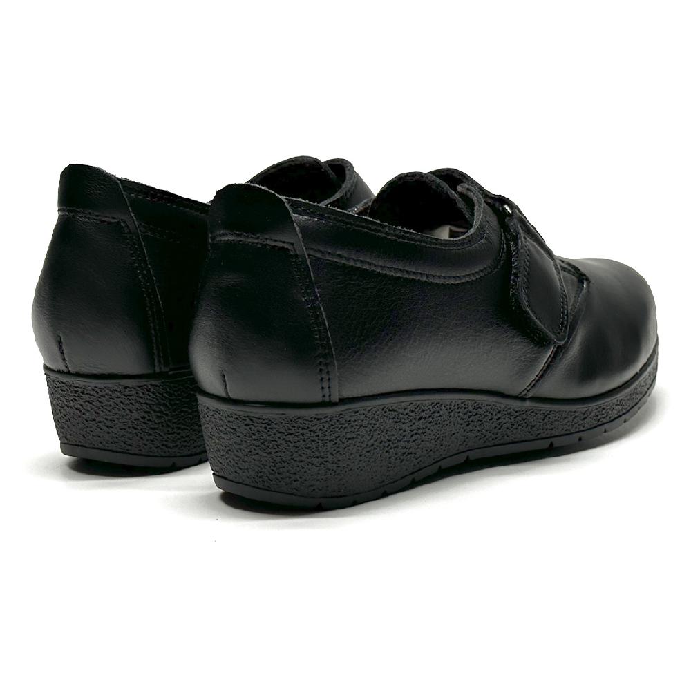 Segarra 7540 Zapato Velcro Negro