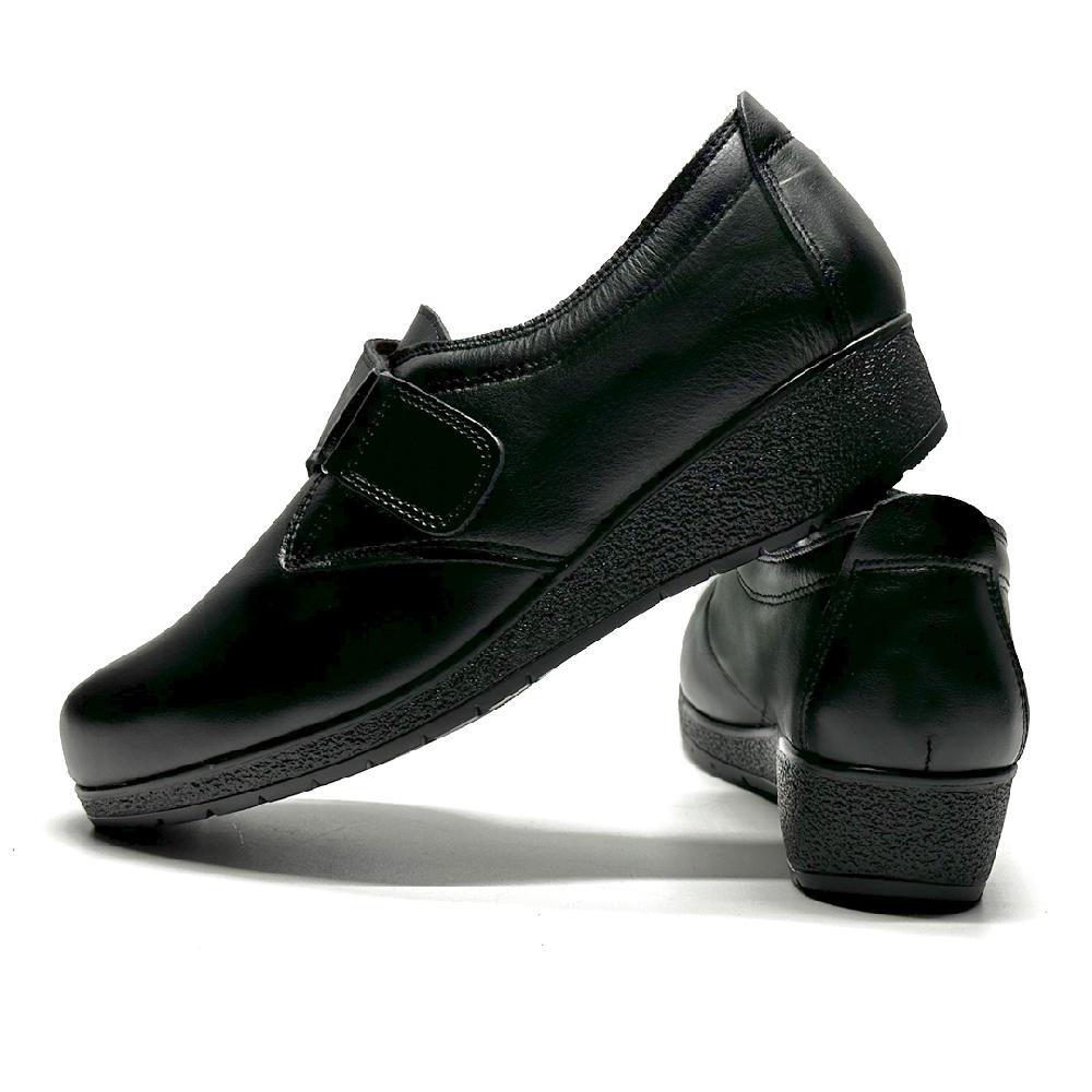 Segarra 7540 Zapato Velcro Negro