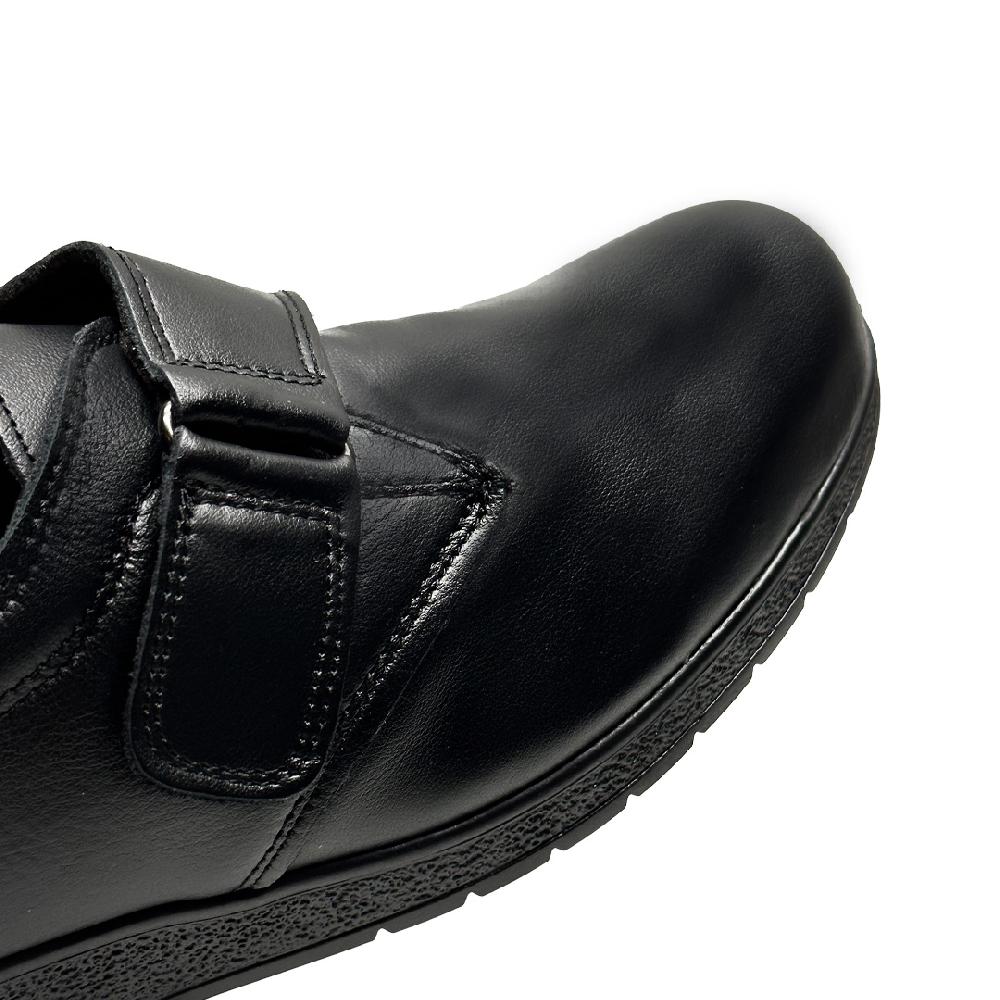 Segarra 7540 Zapato Velcro Negro