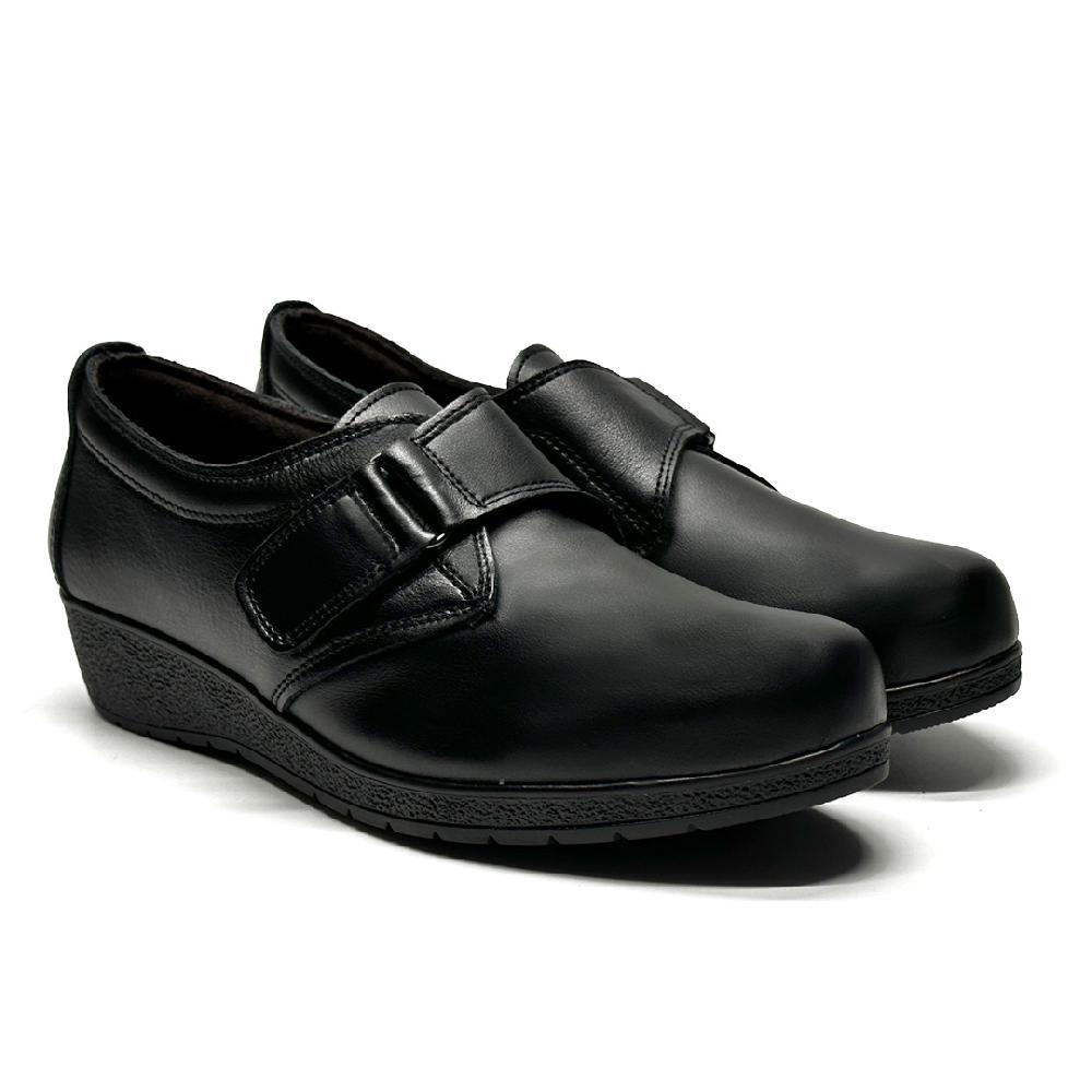 segarra 7540 Zapato Velcro Negro