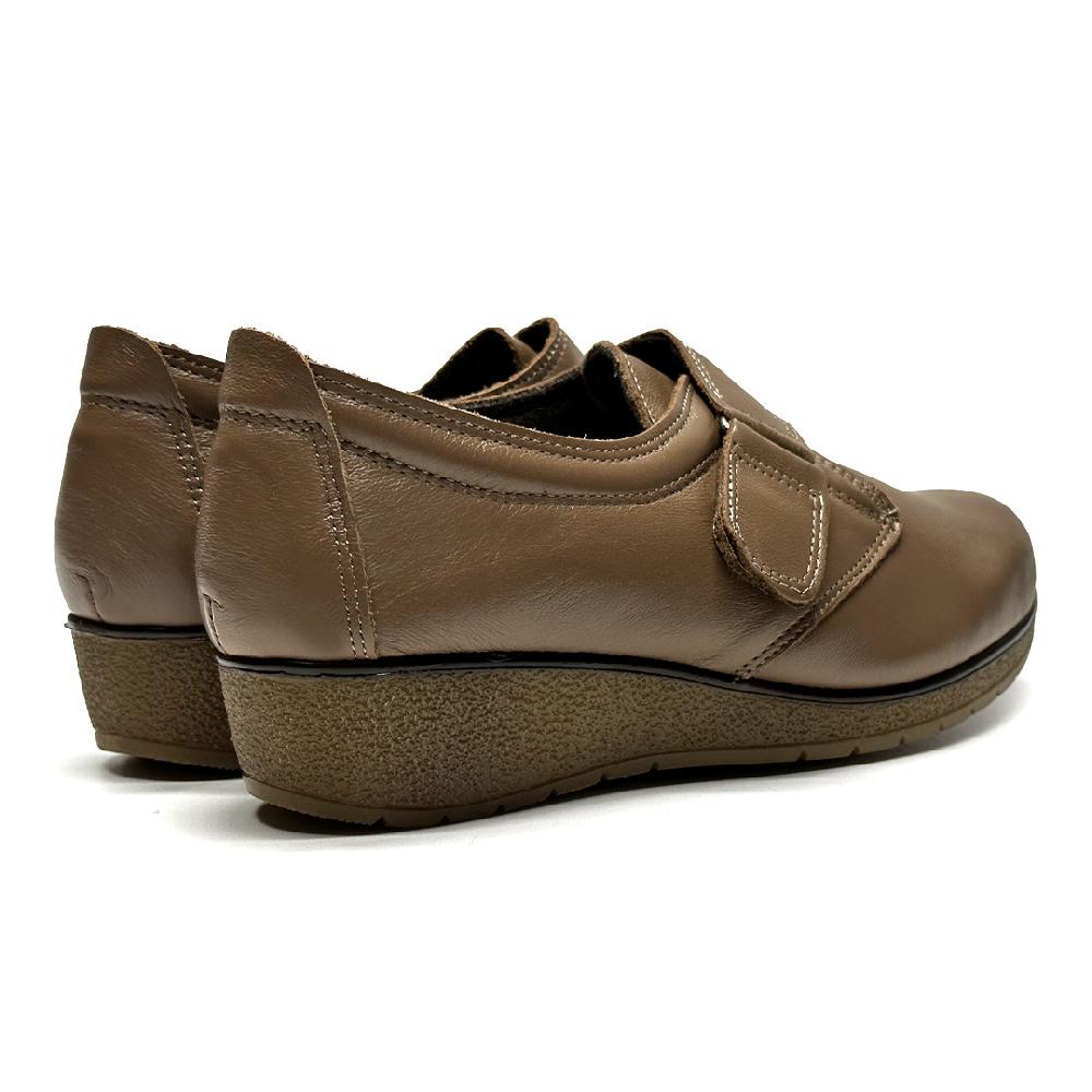 Segarra 7540 Zapato Velcro Taupe