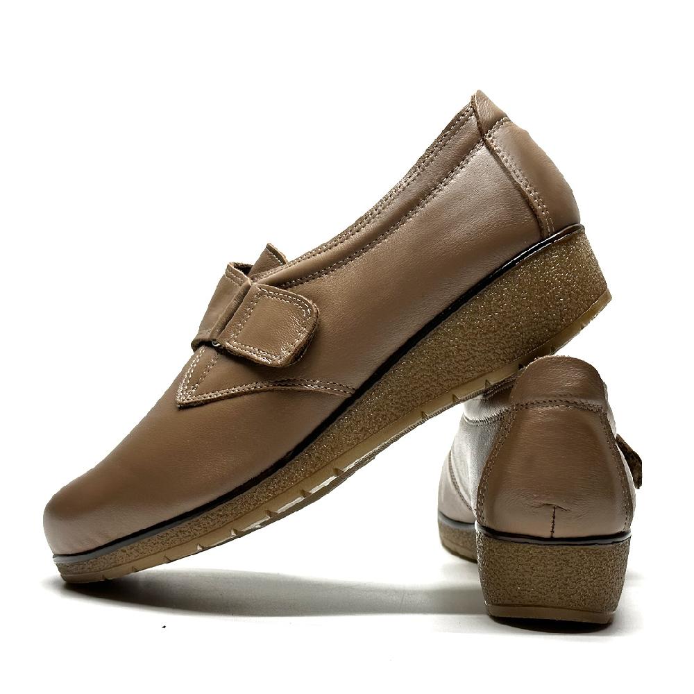 Segarra 7540 Zapato Velcro Taupe
