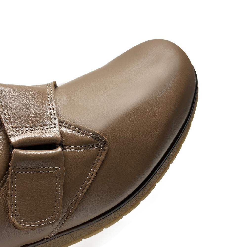 Segarra 7540 Zapato Velcro Taupe