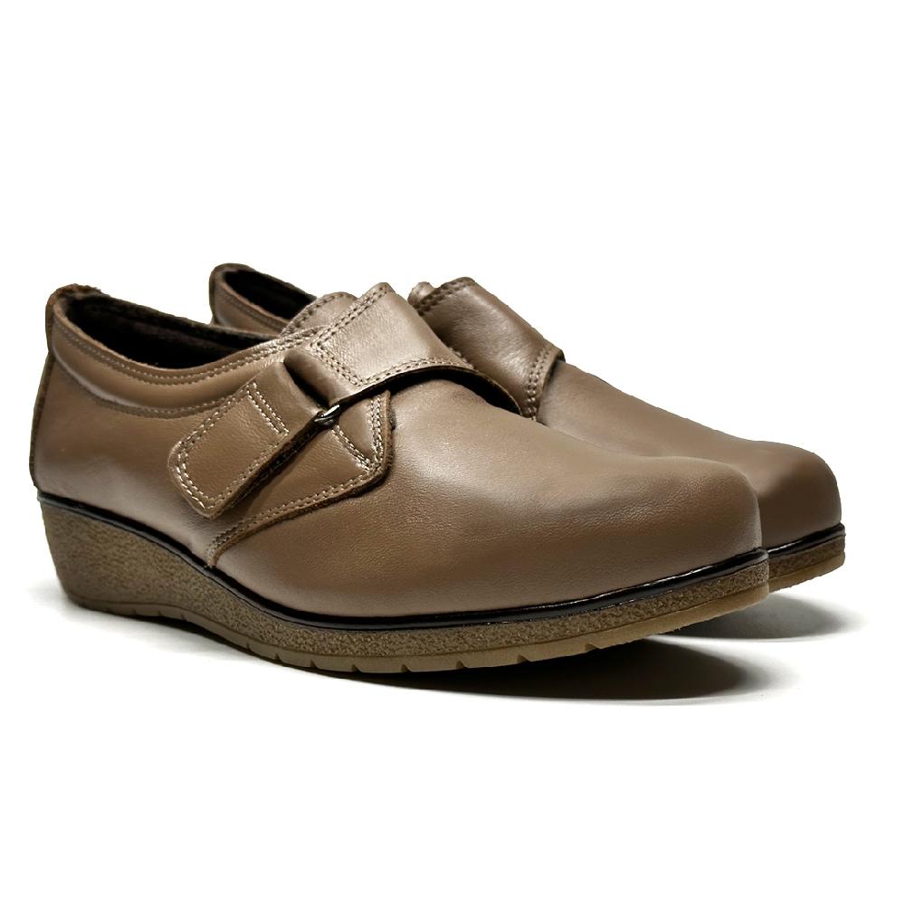 segarra 7540 Zapato Velcro Taupe