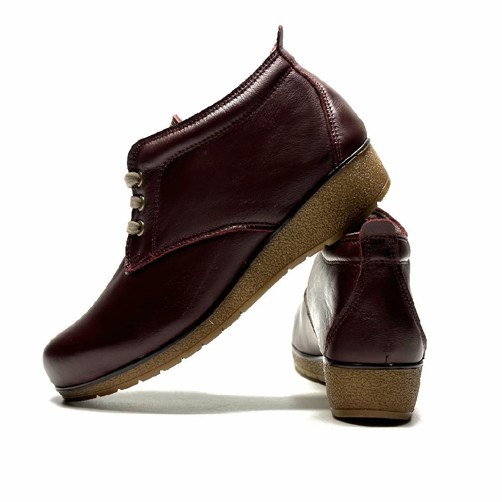 Segarra 7544 Botín Cordon Burdeos