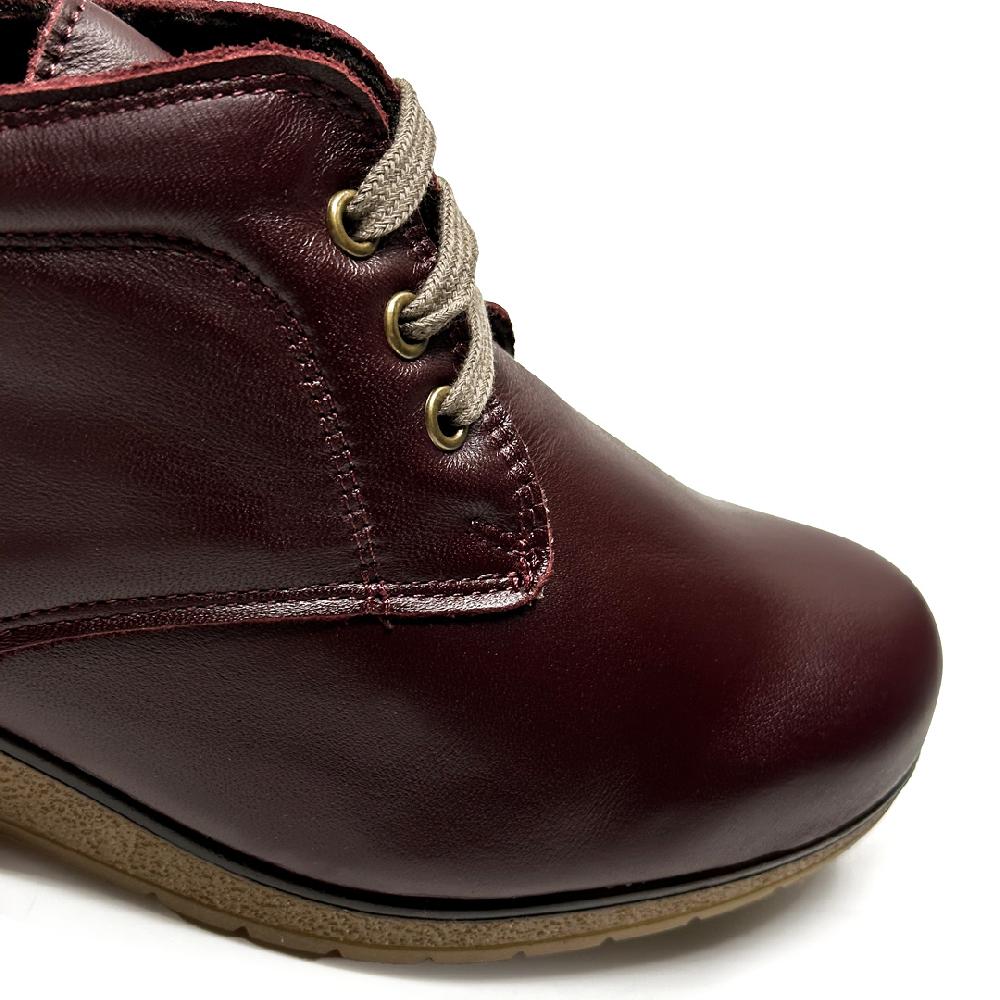 Segarra 7544 Botín Cordon Burdeos