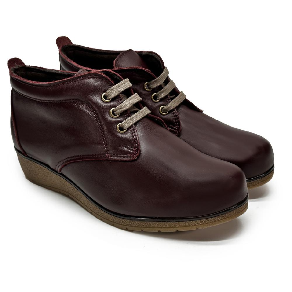 segarra 7544 Botín Cordon Burdeos