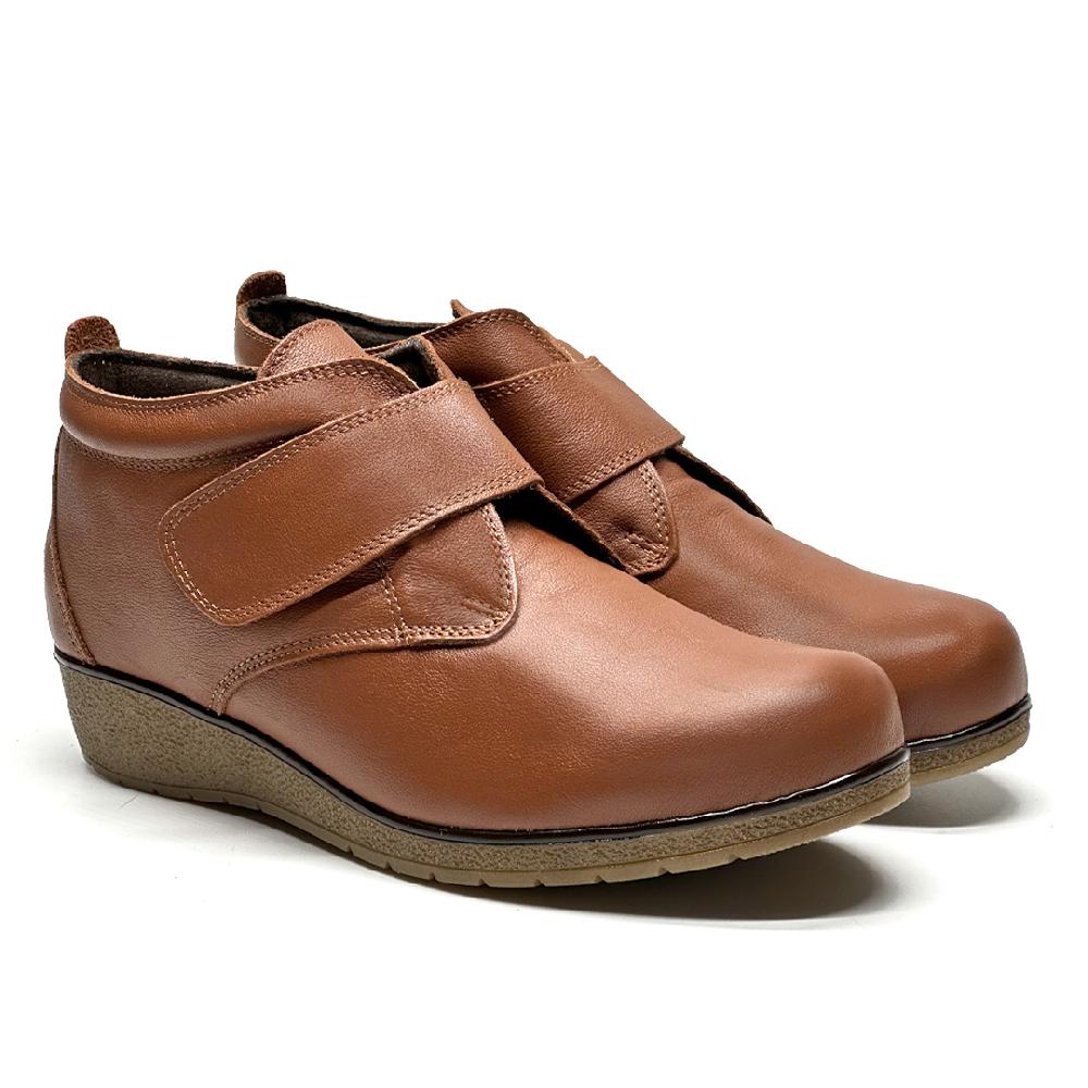 Segarra 7546 Botín Velcro Cuero