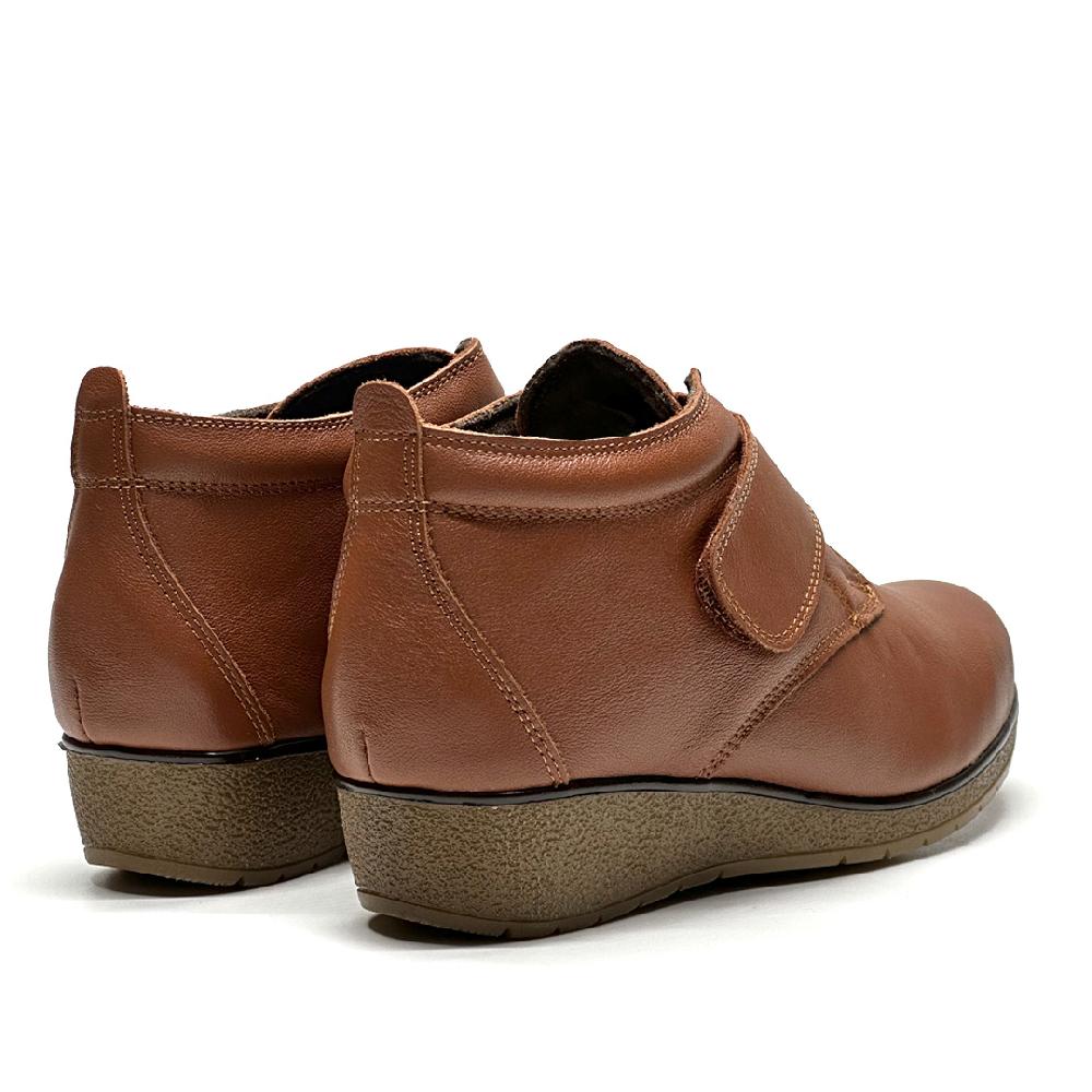 Segarra 7546 Botín Velcro Cuero