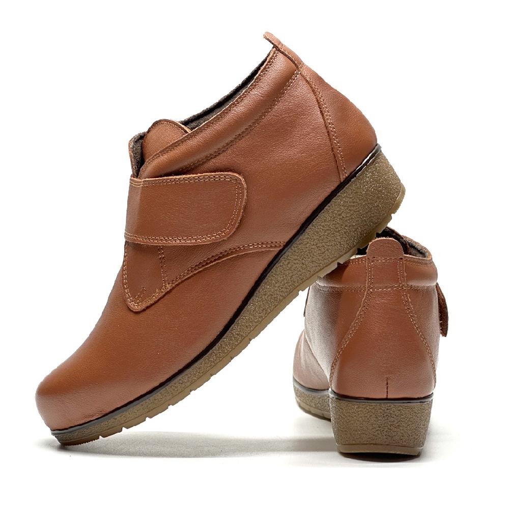 Segarra 7546 Botín Velcro Cuero