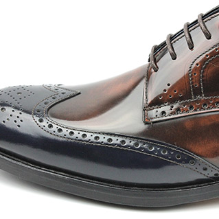 Segarra Vito Cuero Azul