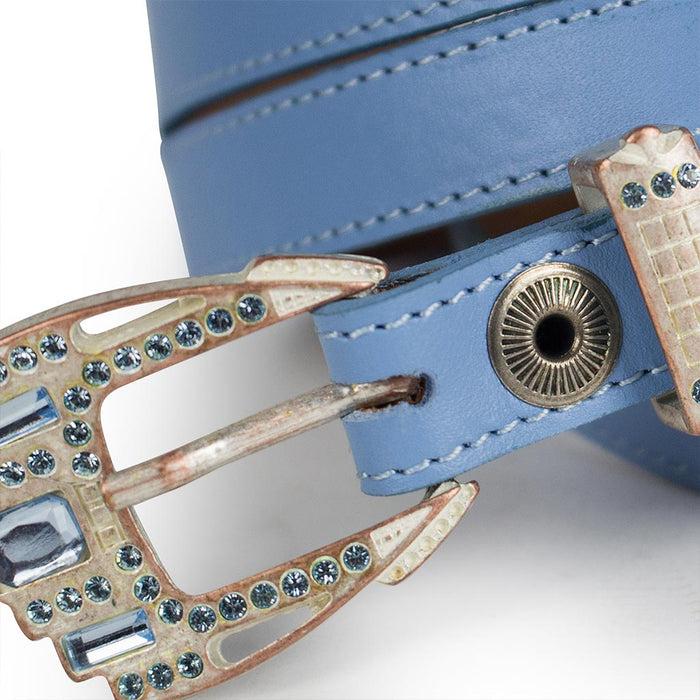 Sendra 1287 Cinturones Premier Blue Cielo Agua Marina