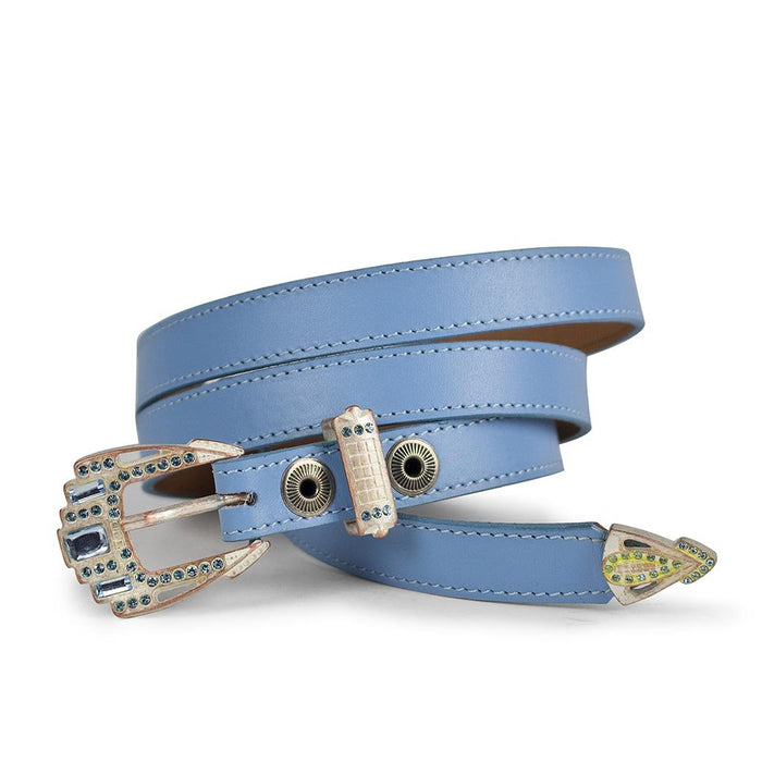 sendra 1287 Cinturones Premier Blue Cielo Agua Marina