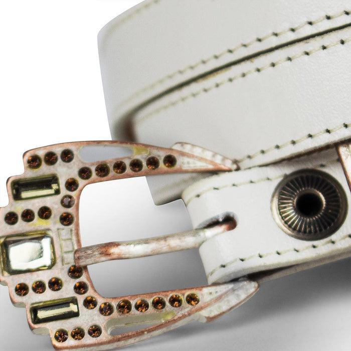 Sendra 1287 Cinturones Rocio Tangoh Cobre Plateado/Topaz