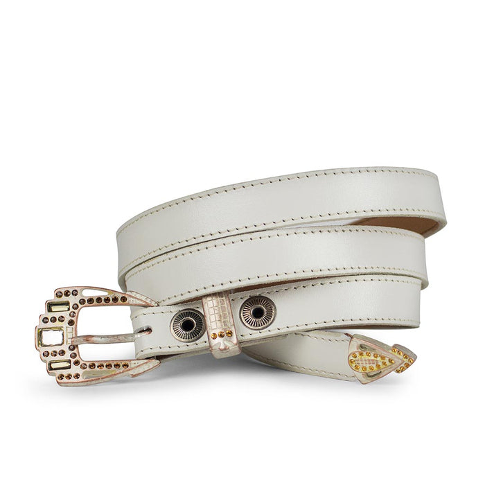 sendra 1287 Cinturones Rocio Tangoh Cobre Plateado/Topaz