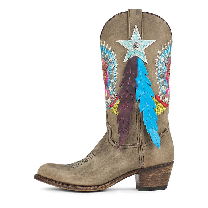 sendra 15162 DEBORA-NL FLOTA DARK TAUPE LAVADO FLOTA DARK TAUPE LAVADO