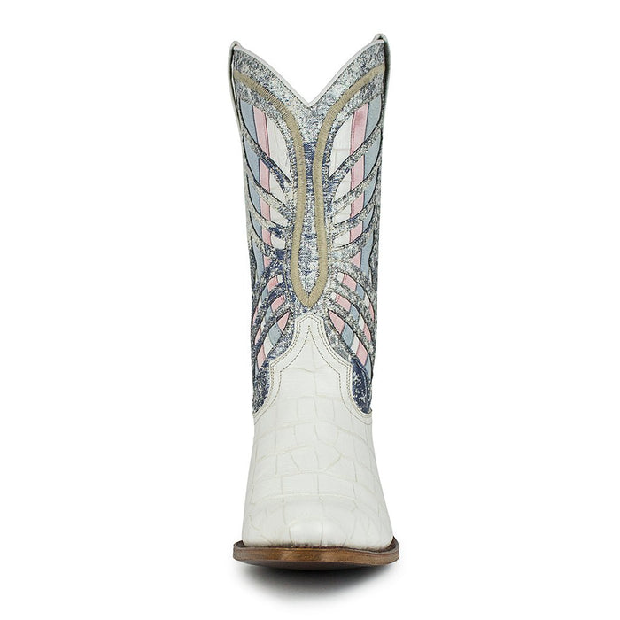 Sendra 15999 DEBORA-NL COCO IMIT VICTORIA BLANCO/TELA AZUL