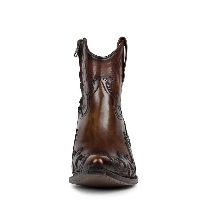 Sendra 16695 LULA CRUST CABEZA COÑAC MARCOS DIF. MARRON