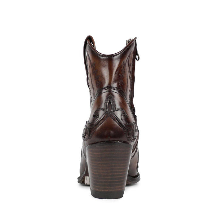 Sendra 16695 LULA CRUST CABEZA COÑAC MARCOS DIF. MARRON