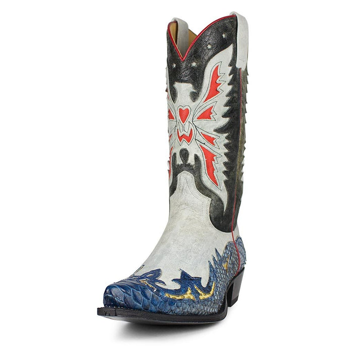 Sendra 17607P CUERVO BARBADOS BLANCO BARBADOS NEGRO