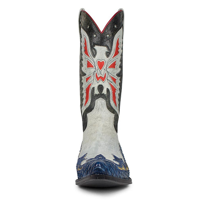 Sendra 17607P CUERVO BARBADOS BLANCO BARBADOS NEGRO