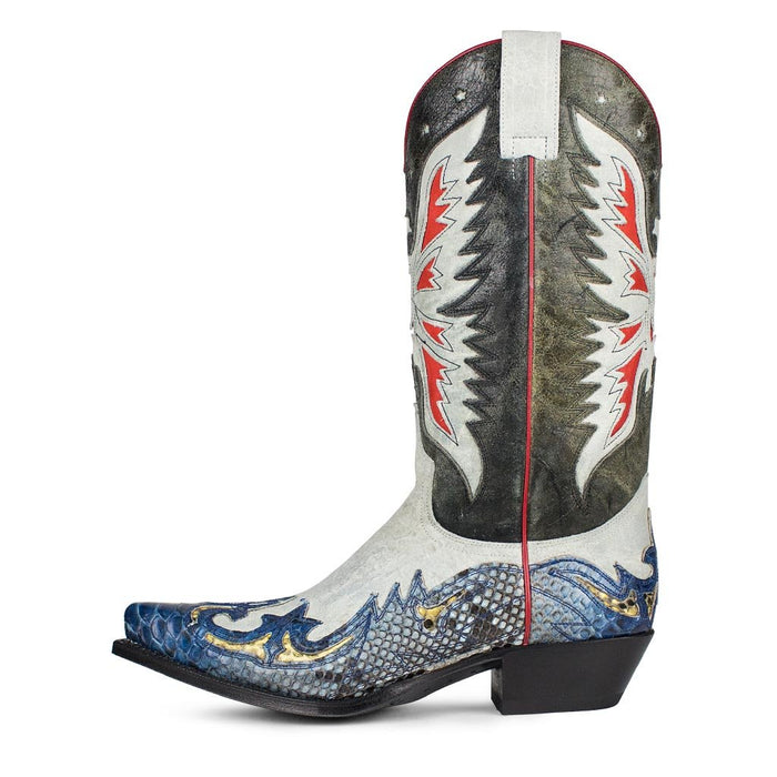 sendra 17607P CUERVO BARBADOS BLANCO BARBADOS NEGRO