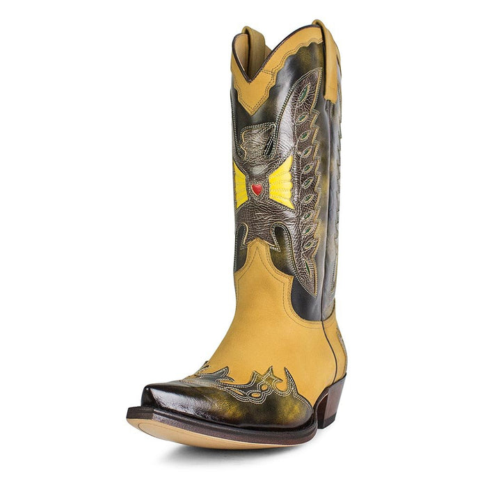 Sendra 18334 CUERVO NOBUK GACELA HURRICANE MANILA CEPI. PLANO SUAVE