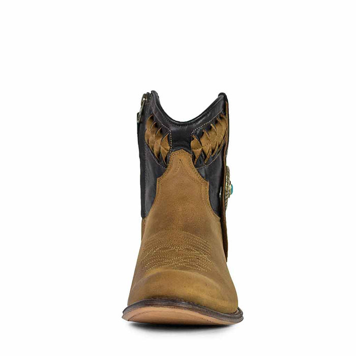 Sendra 18820SD3 DEBORA-NL BRONCO COGNAC SALVAJE NEGRO