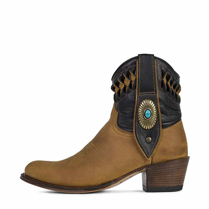 sendra 18820SD3 DEBORA-NL BRONCO COGNAC SALVAJE NEGRO