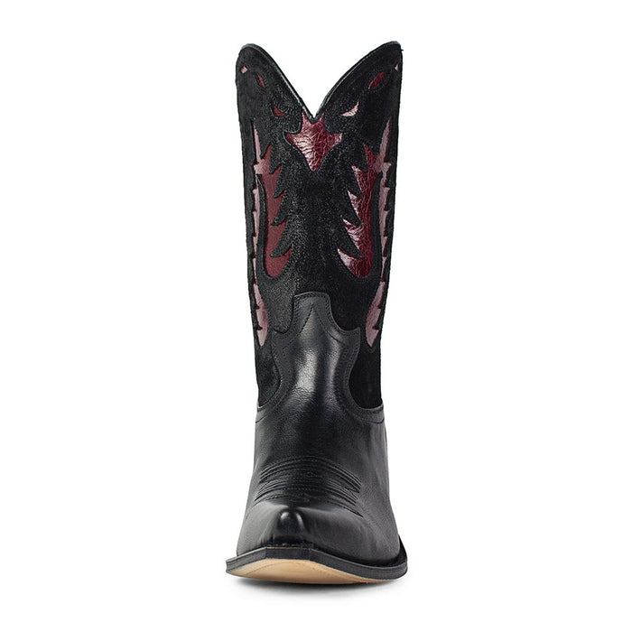 Sendra 18833SD2 LULA TODI NEGRO BRASS NEGRO SUAVE SERR.VOLEY NEGRO