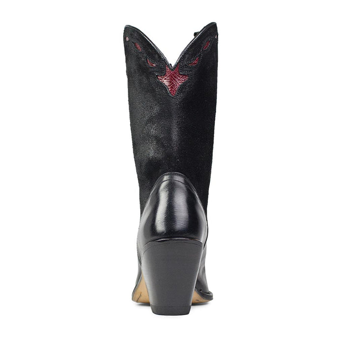 Sendra 18833SD2 LULA TODI NEGRO BRASS NEGRO SUAVE SERR.VOLEY NEGRO
