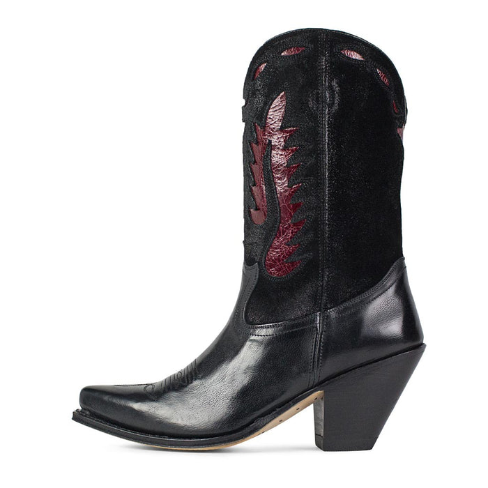 sendra 18833SD2 LULA TODI NEGRO BRASS NEGRO SUAVE SERR.VOLEY NEGRO