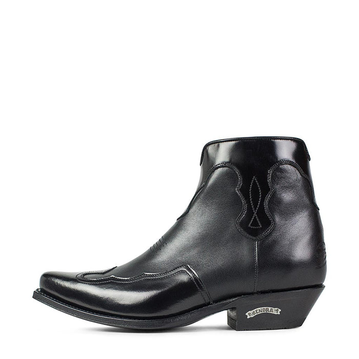 sendra 18836SD2 RED FLORA NEGRO ODE TINTA PASSANTE C/NERO