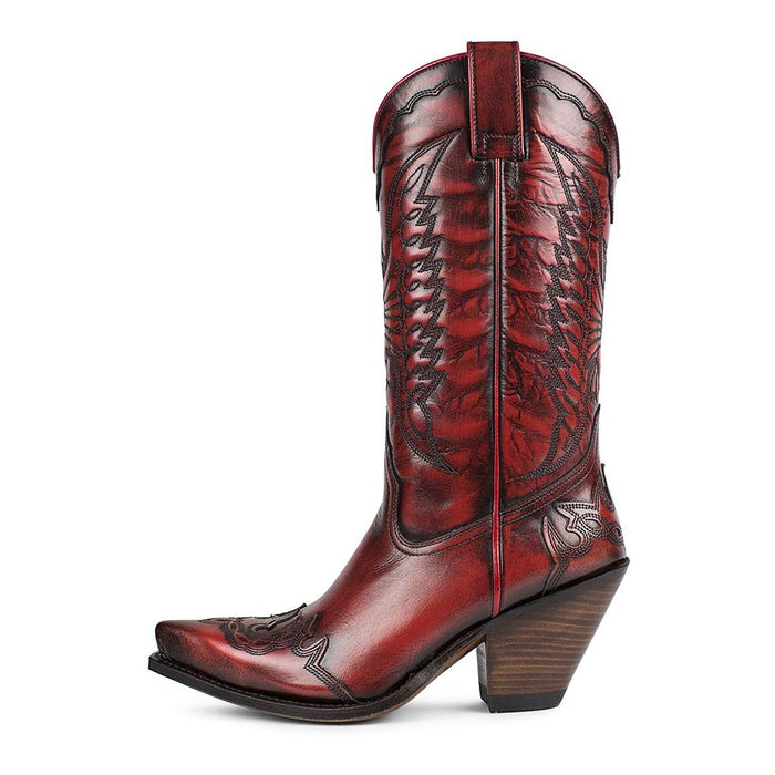 sendra 2560 GORCA FLORA ROJO LAVA.OLD FLORA ROJO LAVA.OLD