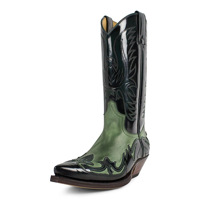 Sendra 3241 CUERVO NOBUK VERDE BOTELLA BRASS FLORA VERDE BOTELLA