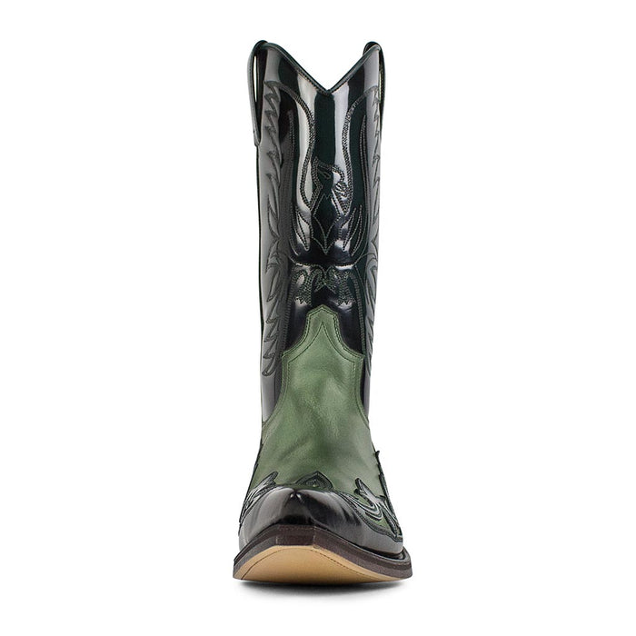 Sendra 3241 CUERVO NOBUK VERDE BOTELLA BRASS FLORA VERDE BOTELLA