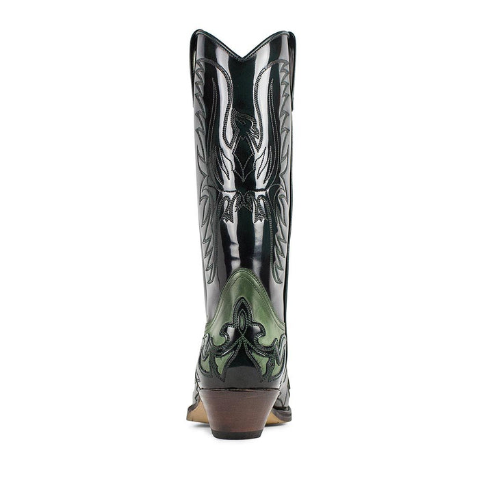 Sendra 3241 CUERVO NOBUK VERDE BOTELLA BRASS FLORA VERDE BOTELLA
