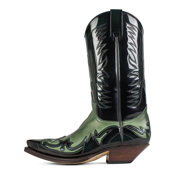sendra 3241 CUERVO NOBUK VERDE BOTELLA BRASS FLORA VERDE BOTELLA