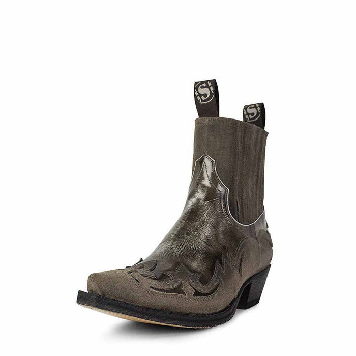 Sendra 4660  CUERVO  BR.L.MOUSSE 347 CHARME  FLORA BLANCO DIRTY