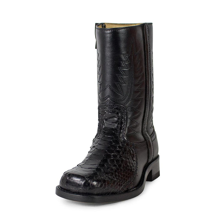 Sendra 5873N KIDY PITON BARR.NEGRO NAPPA BALY NEGRA