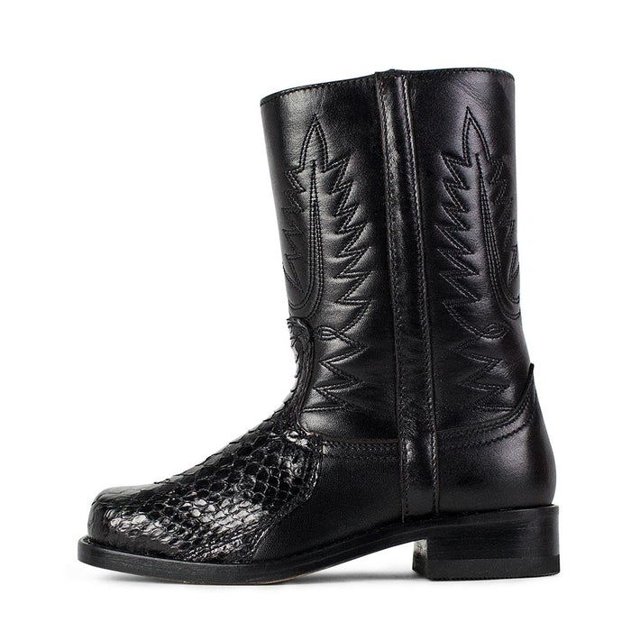 sendra 5873N KIDY PITON BARR.NEGRO NAPPA BALY NEGRA
