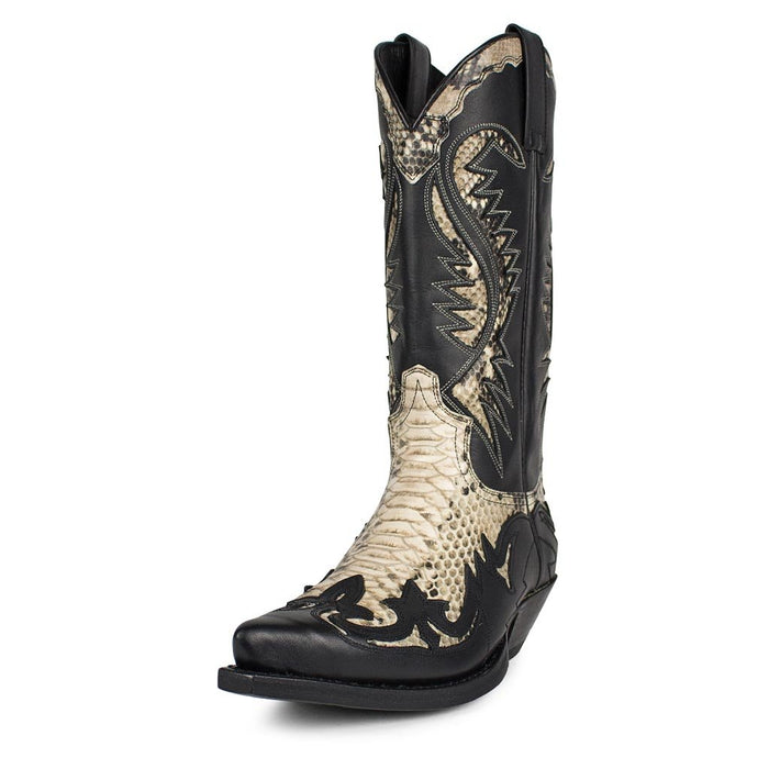 Sendra 6480 CUERVO ASPID 702 NATURAL PULL OIL NEGRO