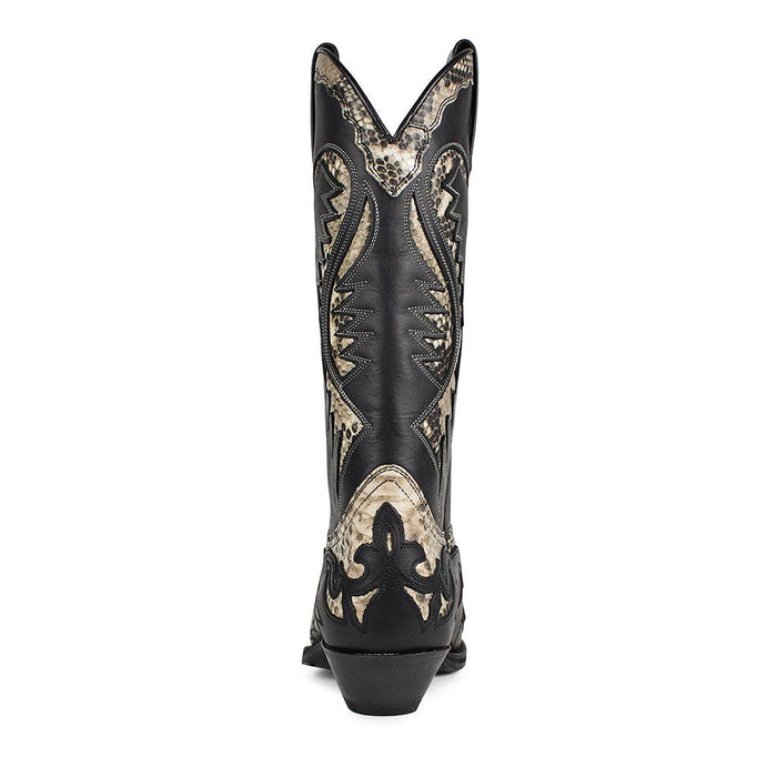 Sendra 6480 CUERVO ASPID 702 NATURAL PULL OIL NEGRO
