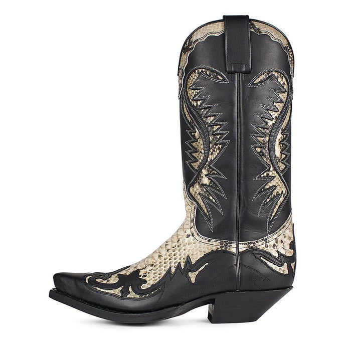 sendra 6480 CUERVO ASPID 702 NATURAL PULL OIL NEGRO