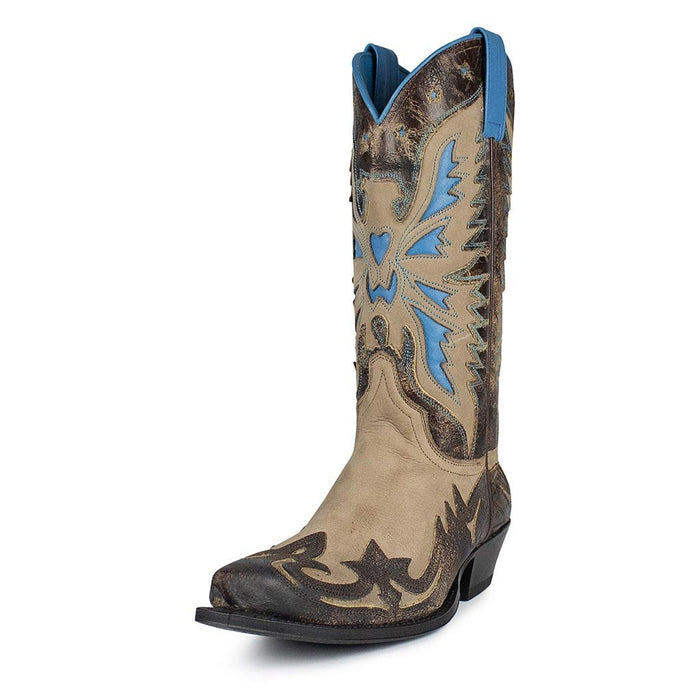 Sendra 6885 CUERVO NOBUCK SOFTY 494 COSTA BARBADOS QUERCIA
