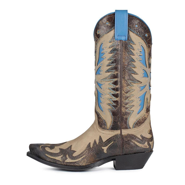 sendra 6885 CUERVO NOBUCK SOFTY 494 COSTA BARBADOS QUERCIA