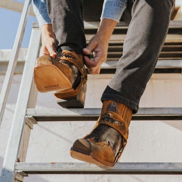 Sendra 7811 BLUES BARBADOS QUERCIA CEPILLADO SERR.CAMELLO USA.NEGRO