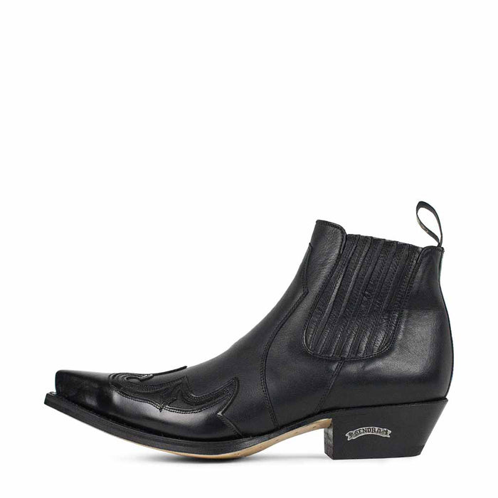 sendra 8024 CUERVO HURRICANE NEGRO SALVAJE NEGRO SIN ARNES