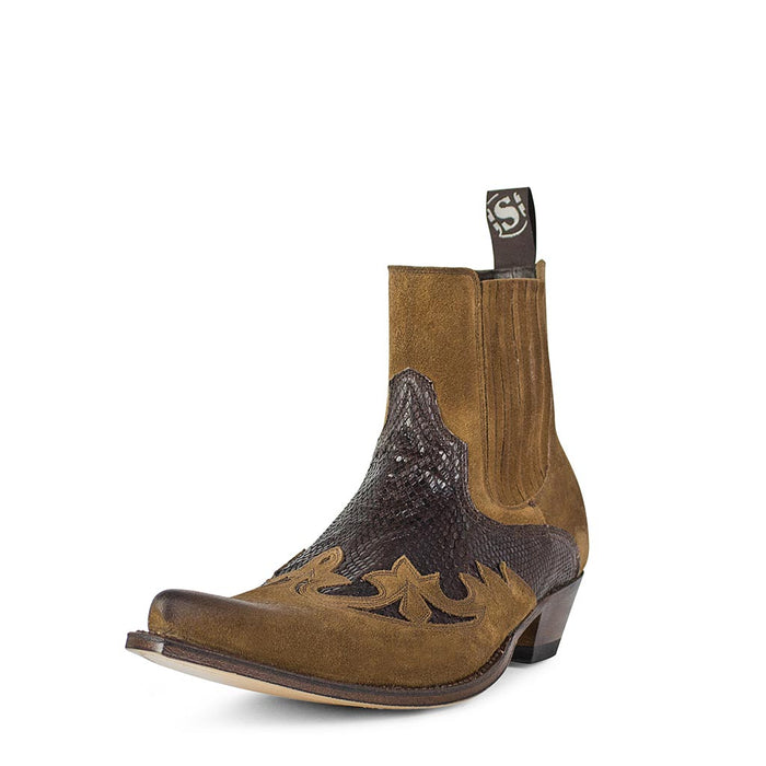 Sendra 9396P JAVI PITON A/N DIAMANT TOGO MARRONE SERR. VOLEY 158 BIS U/MARRON