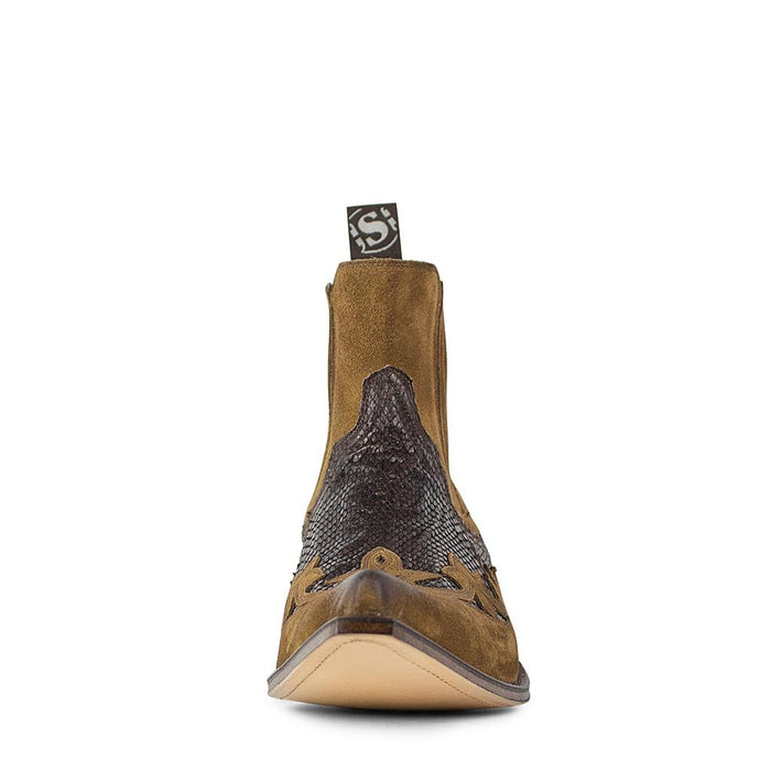 Sendra 9396P JAVI PITON A/N DIAMANT TOGO MARRONE SERR. VOLEY 158 BIS U/MARRON